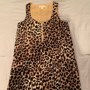 Michael Michael Kors Leopard Print Dress